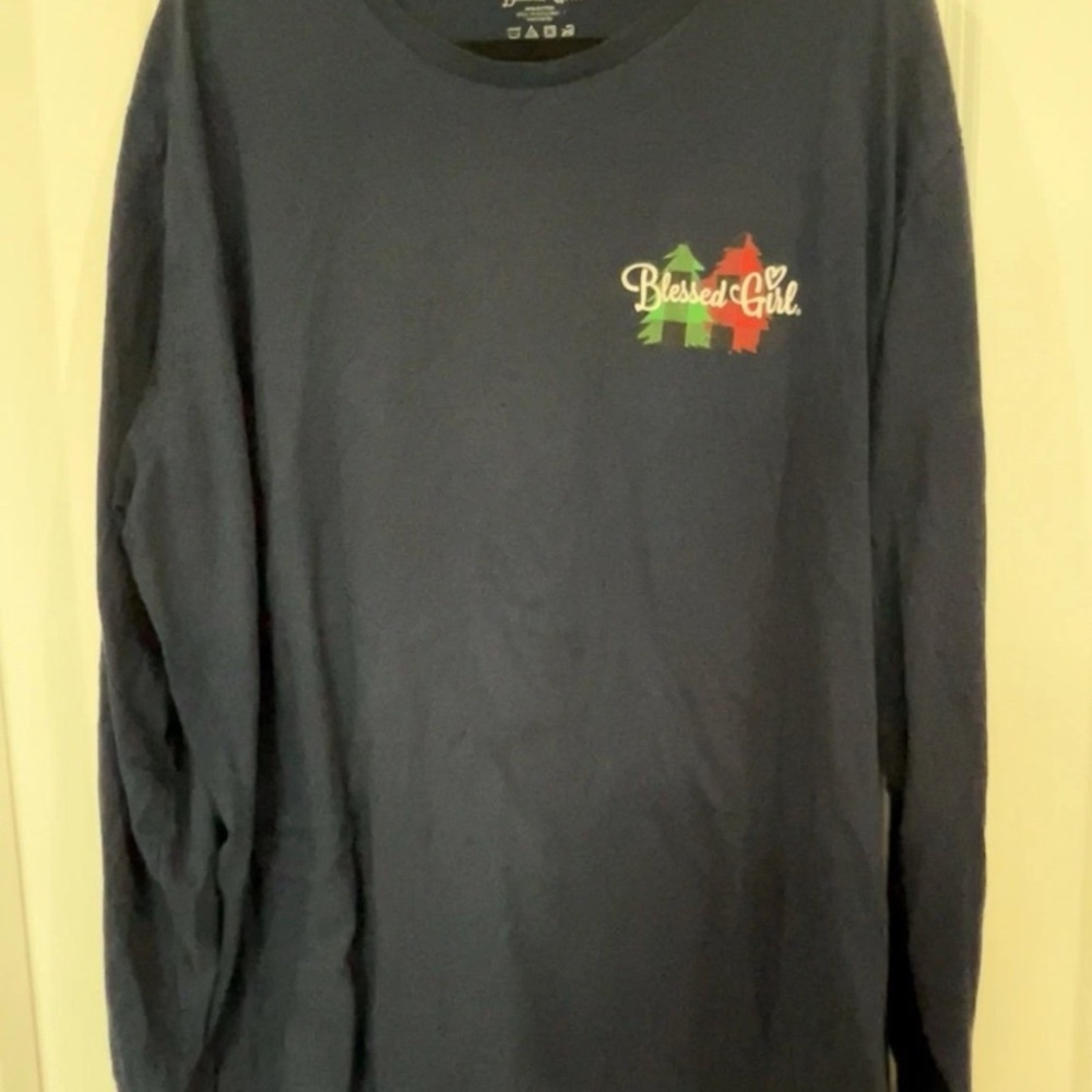 Navy Blue Women’s Shirt 3X